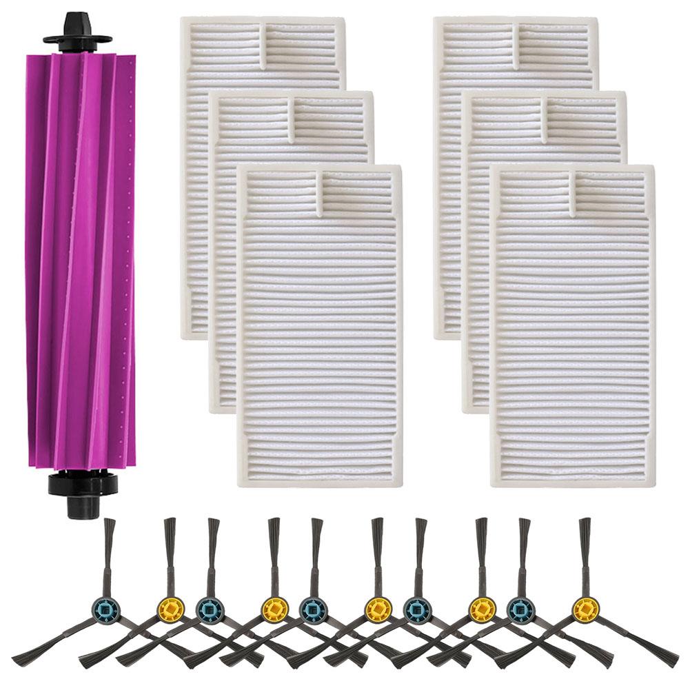 1 Set Hauptseitenbürste Filter Für Eureka E20 Plus Staubsauger Zubehör Haushaltswaren Reinigung Ersatzteil Zum Ersetzen