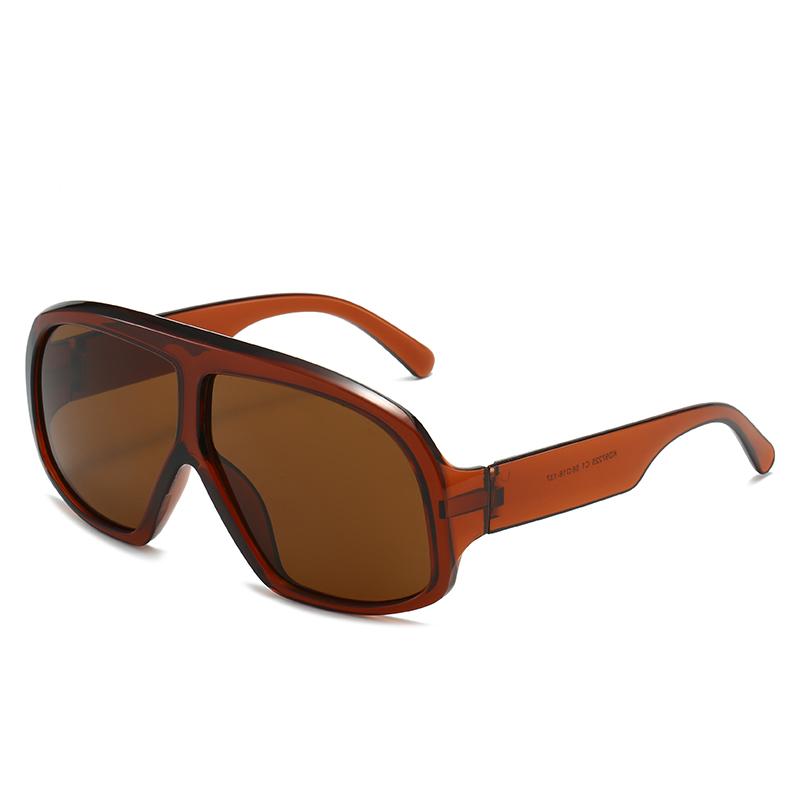 Cycling Sunglasses Retro Big Frame Women Men Sunglasses Outdoor Sport Eyeglasses Vintage Fashion Driving Shades UV400 Eyewear