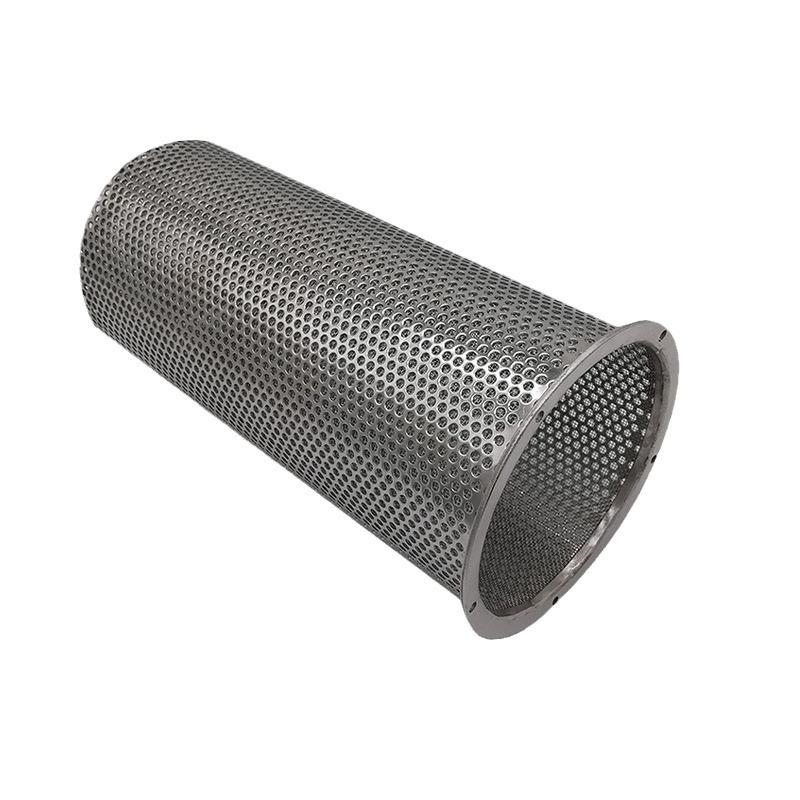 Perforated Basket Mesh Filter Element for Medicine Decoction Machines