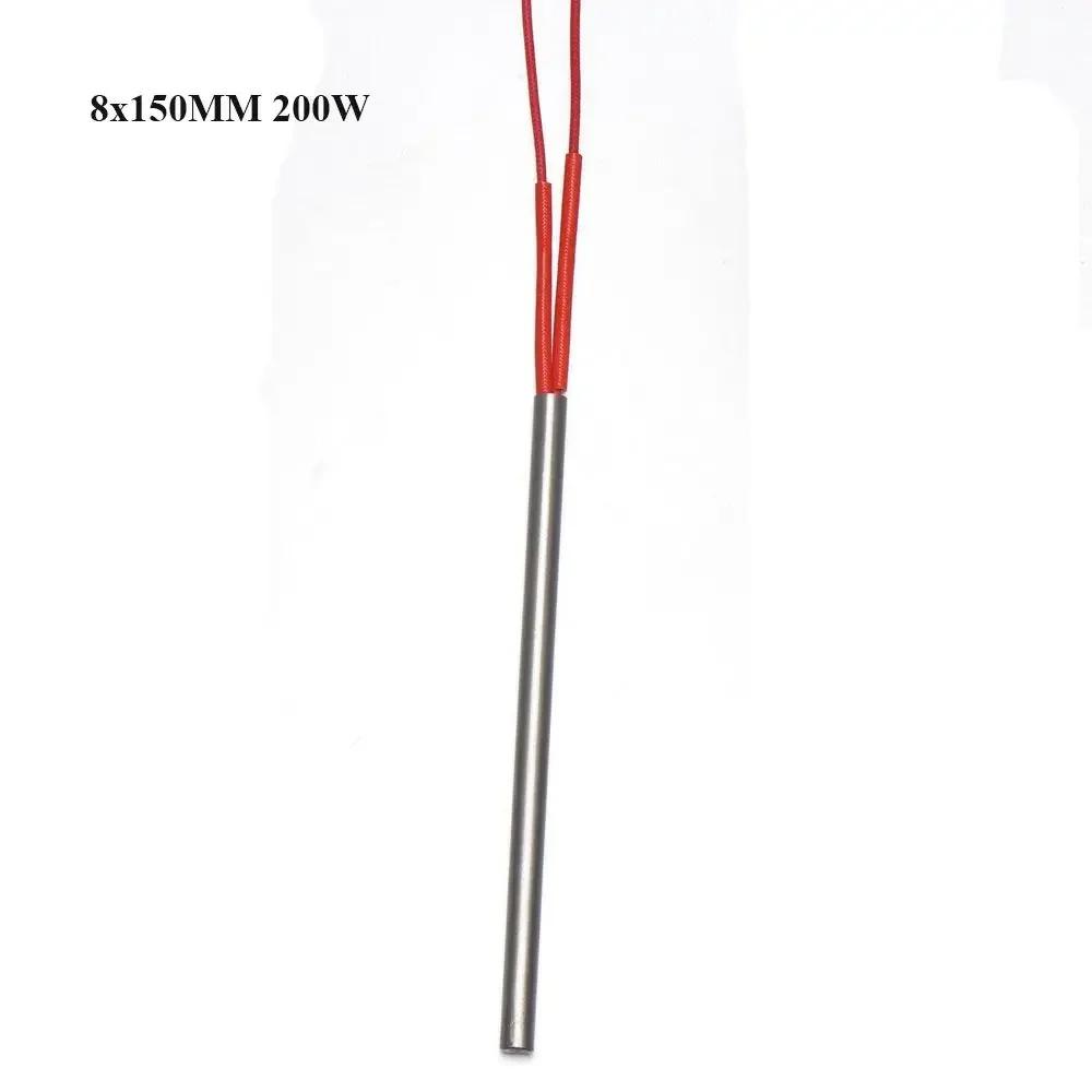16 Stile 10*100/120/150mm Gewinde Pellets-Ofen Zünder 200/300W 220V Heizrohr Zünder Starter Ersatz Zubehör