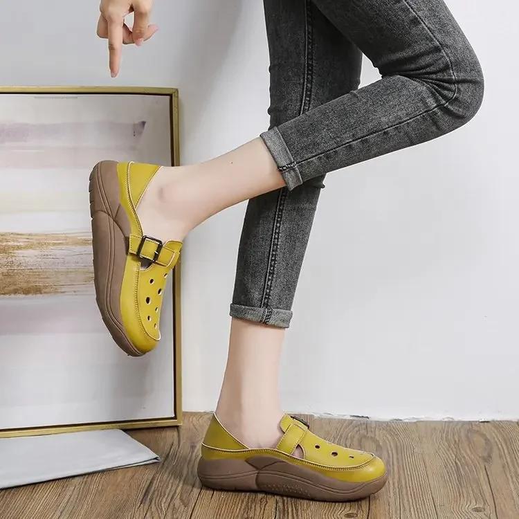 Fashion 2025Women Flats Loafers Platform Sport Shoes Sneakers Summer Designer New Walking Running Hiking Shoes Casual Oxford Zapatos