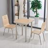 Stainless Steel Dining Set for Factory and School Cafeterias