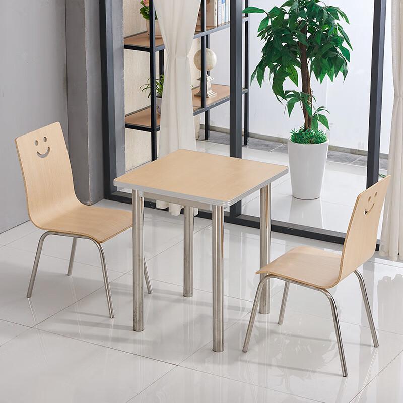 Stainless Steel Dining Set for Factory and School Cafeterias