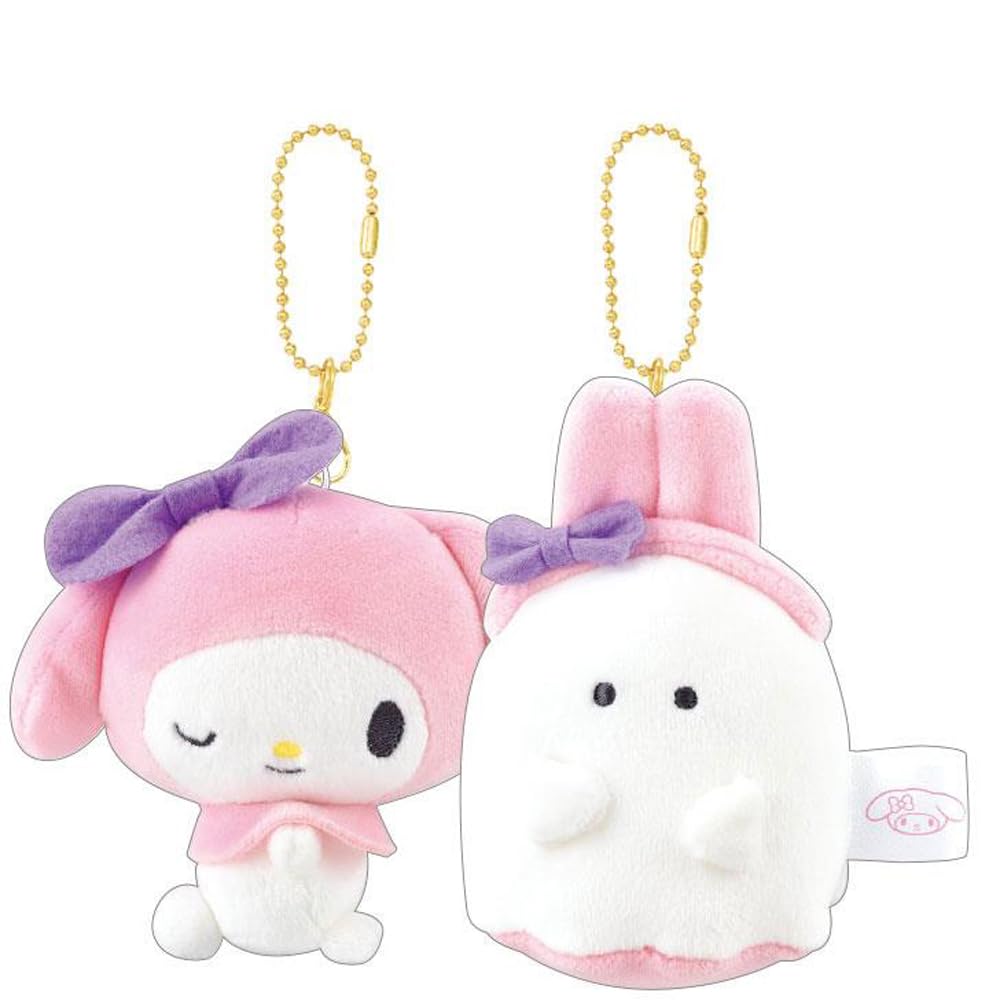 

Crux Sanrio Obakenu Nico Nui Keychain My Melody 126325
