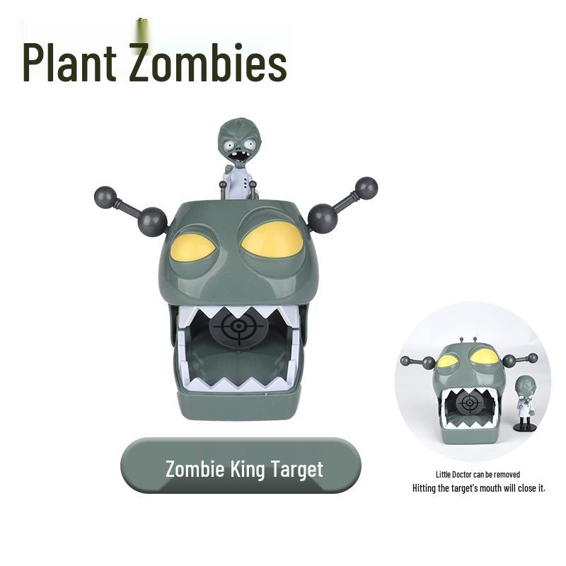 Plants vs. Zombies Toy Set: Machine Bug, Football Gun, Pea Pod, Carnivorous Plant Models