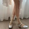 1pair Sexy Dot Lace Socks Women Transparent Mesh Ankle Socks Ladies Ultra-Thin Princess Tulle Socks Female
