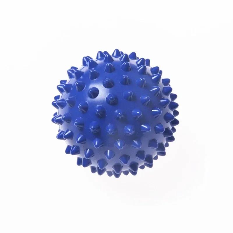 7/9cm Fitness Physiotherapy PVC Ball Hard Spiked Massage Ball Relieve Plantar Fasciitis Portable Equipment Body Building Sports