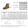 Fashion Women Booties Fur 2025 Autumn Genuine Leather Female Short Boots Suede British Lace Retro Trend Women Ankle Boots