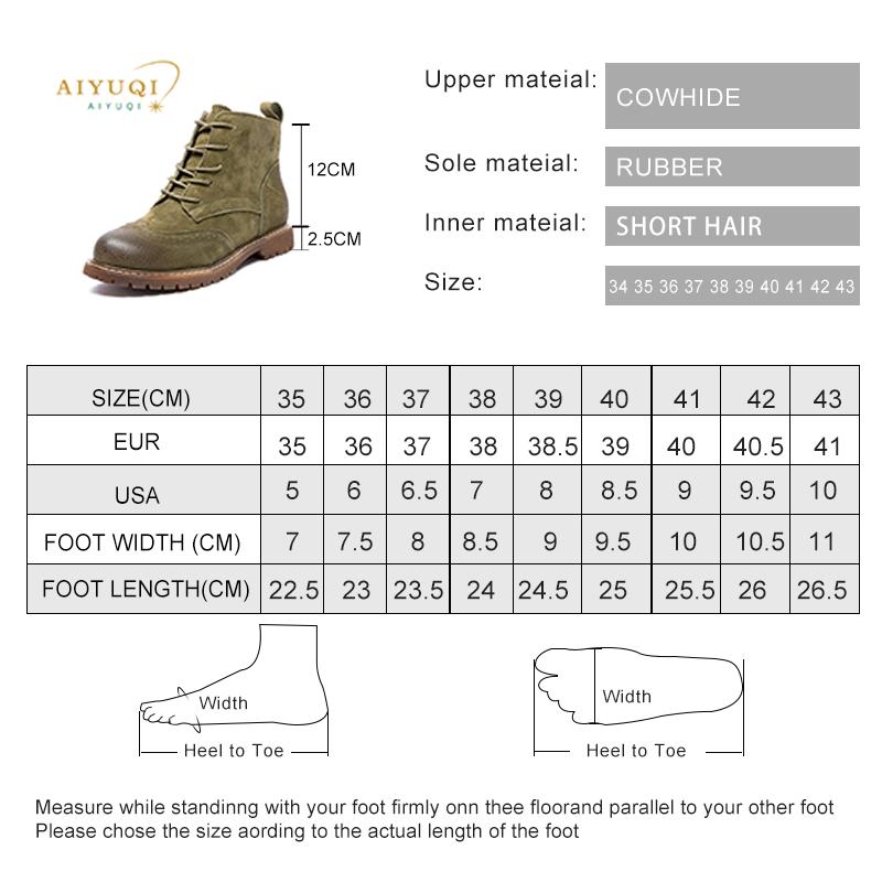 Fashion Women Booties Fur 2025 Autumn Genuine Leather Female Short Boots Suede British Lace Retro Trend Women Ankle Boots