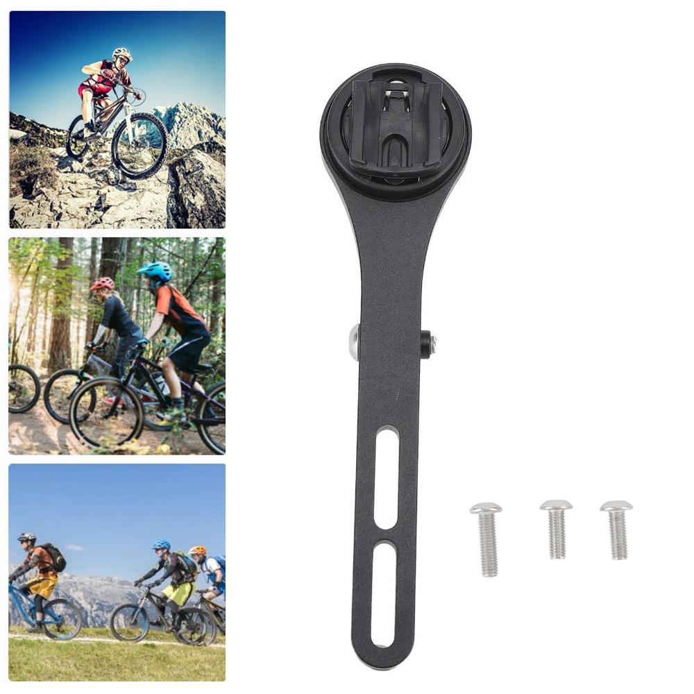 Einfach zu montierender Fahrradcomputer-Halter für Garmin/ Bryton/ Cateye /Wahoo Fahrradzubehör