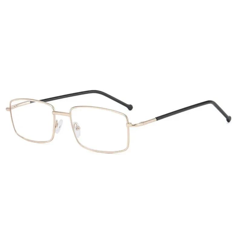 

Ультралегкие высококлассные очки для чтения с большой оправой, очки для пресбиопии с защитой от синего света для пожилых людей, очки для дали с прозрачными линзами 1.0