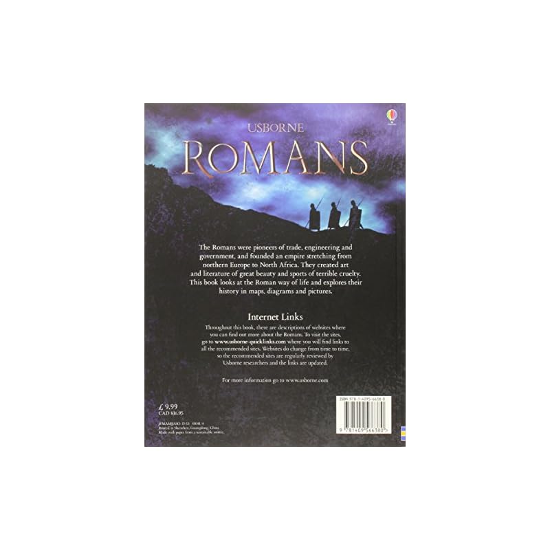 Romans (Illustrated World History) An informative guide to the Romans, covering key