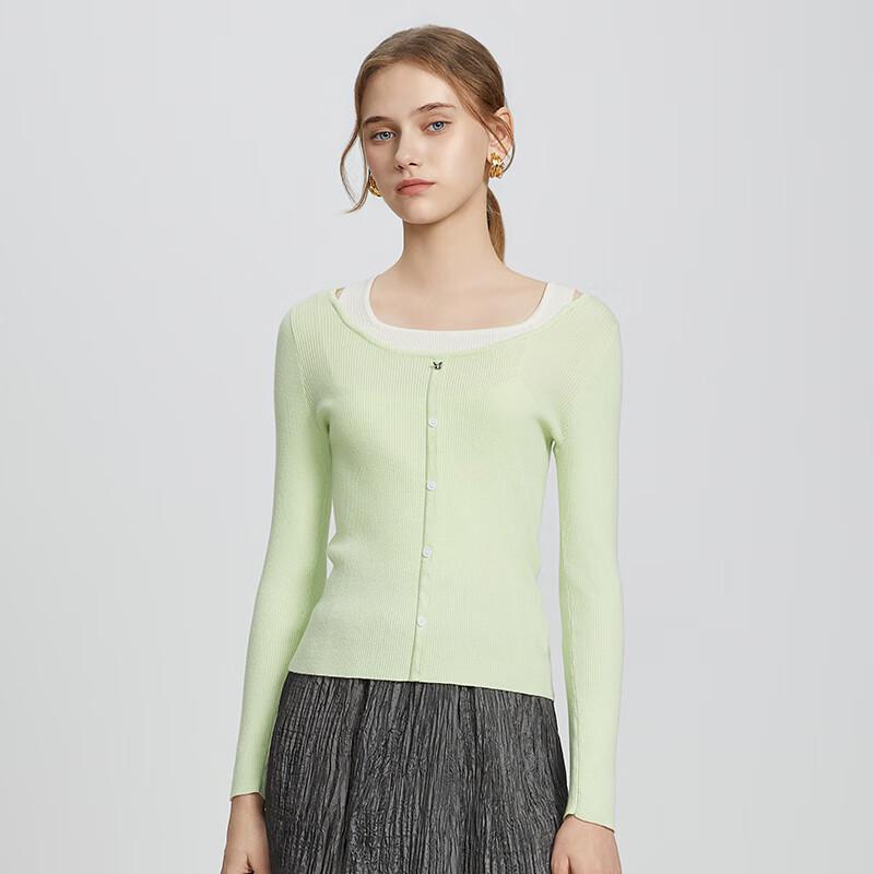 

Women s Versatile Long Sleeve Knit Sweater L