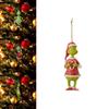 Wunderschöner Der Grinch Weihnachtsbaum Anhänger Ornament Für Party Heimdeko