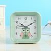 Cute Alarm Clock Simple Clock Cartoon Children's Bedside Clock Macaron Children's Small Clock Table Clock A101
