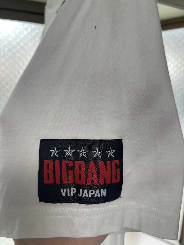 [USED] Official BIGBANG G-DRAGON Coachella T-shirt