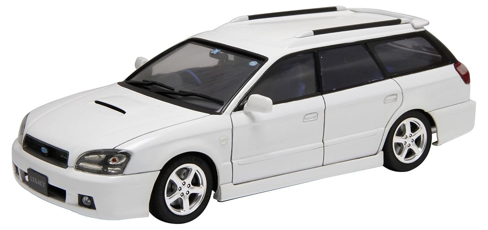 

Fujimi Model Серия 106 Legacy Touring Wagon Aero Пластиковая модель ID106 1/24 Дюйма-Вверх № белый