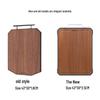KABACH Black Sandalwood Double-Sided Anti-bacterial Cutting Board