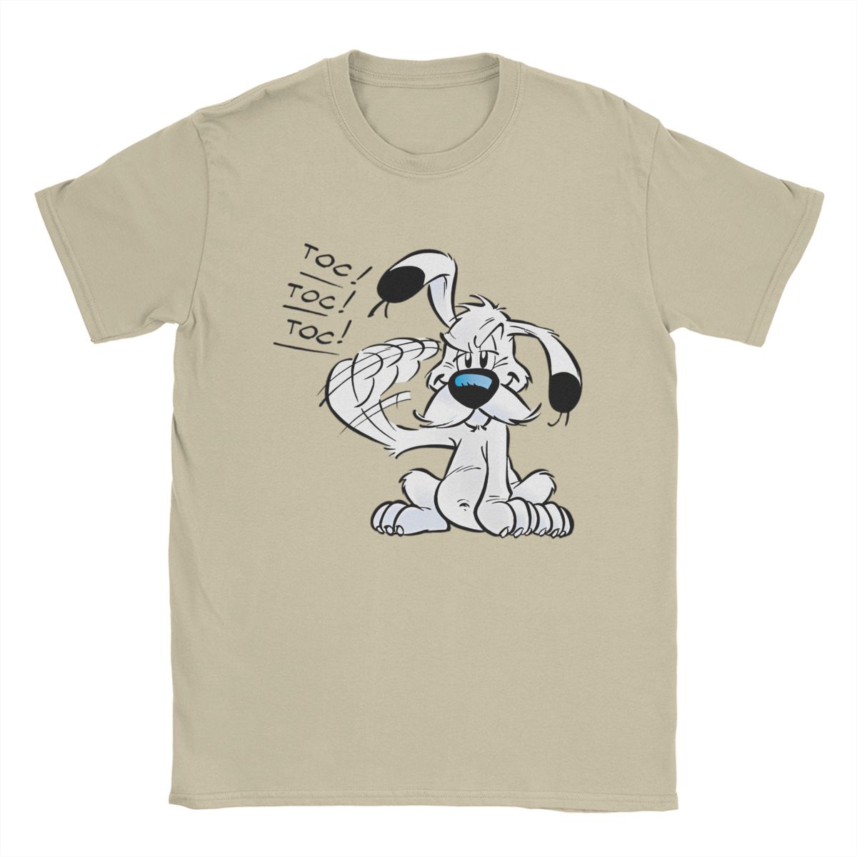 

Asterixs And Obelixs T Shirt for Men Pure Cotton Leisure T-Shirts Round Collar Tees Short Sleeve Tops Adult XXXL