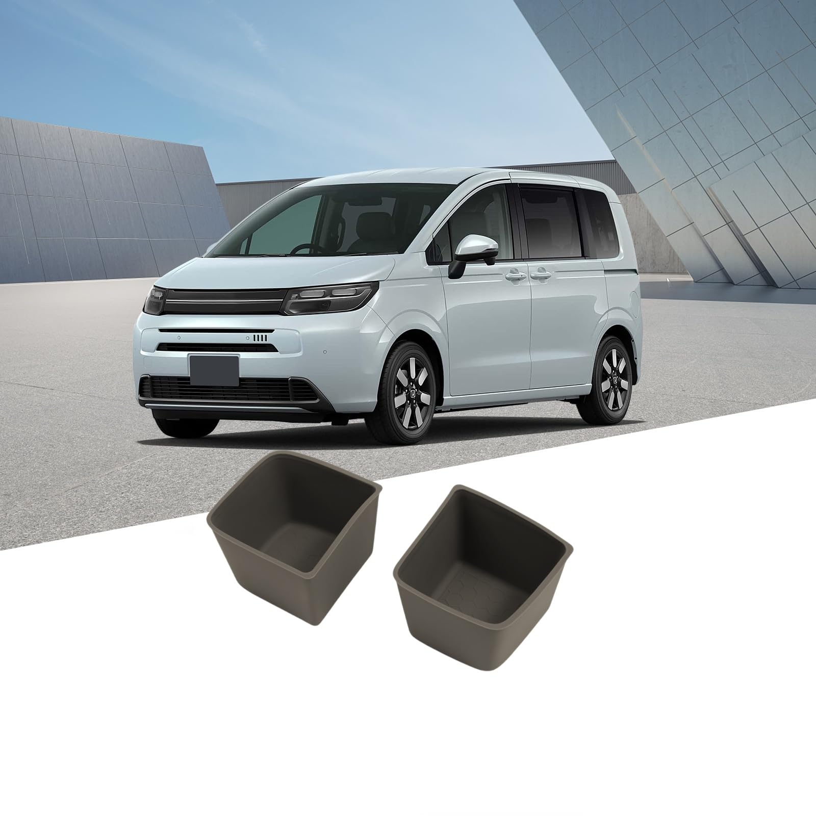 

Накладки на подстаканники на приборную панель Honda Freed GT для нового Freed 2024 Совместимы со всеми Включают хранение стакана для воды и моющееся хранилище Набор из 2 штук