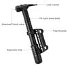 Mini Bicycle Pump Hand Cycling Bicycle Air Pump Ball Basketball Tyre Soccer Bike Inflator MTB Cycling Pump Bike Accessories