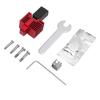 0.4mm Integrated Hardened Steel Nozzle Hotend Kit 500mms M6 TZ4.0 Hot End Kit for Bambu P1S P1P X1