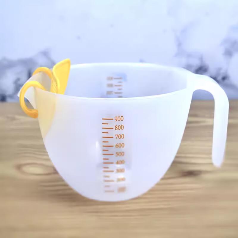 

Zhao Ran Food-Grade Plastic Measuring Cup with Egg Filter and Scale