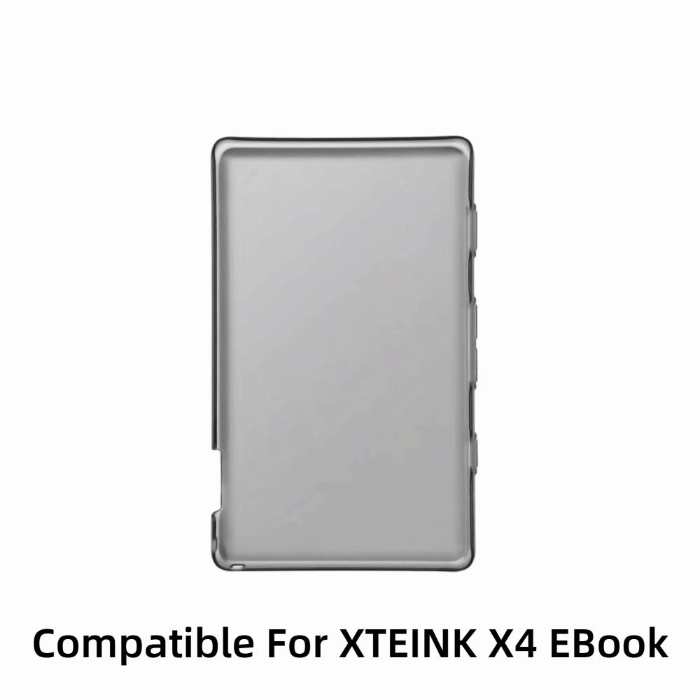 PC-Material Schutzhülle Mattes Verfahren Stoßfest E-Book-Reader Hülle Ultra Dünne Schutzschale für XTEINK X4