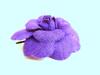 Authentic CHANEL Camelia Purple Fabric Corsage Brooch #b077  Seller refurbished