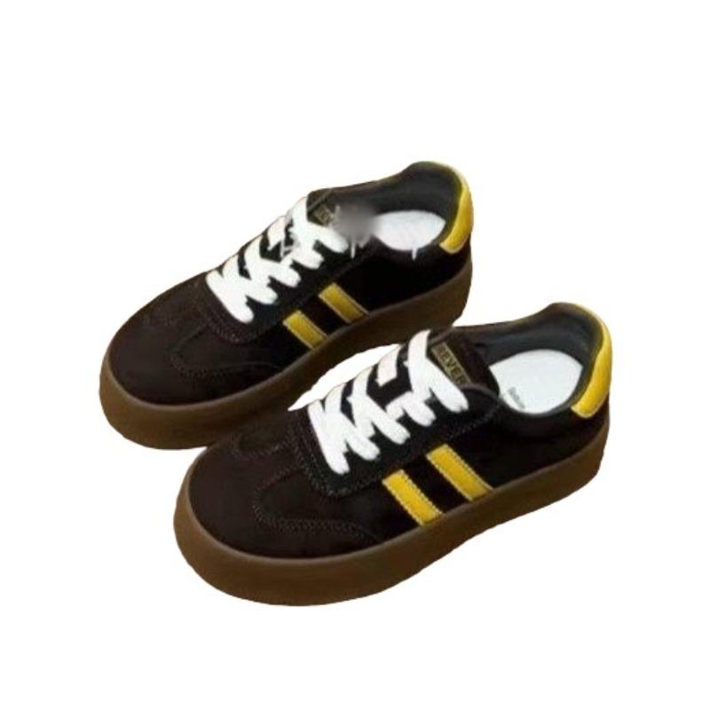 Women's autumn new shoes versatile women's board shoes flat sole soft sole not tired feet trendy cool casual shoes