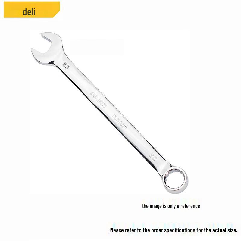 Deli Mirror Dual-Purpose Wrench
