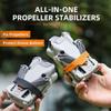 DJI Mini 4 Pro Propeller Guard Holder Strap Protector Stabilizer Propeller Fixing Device DJI Mini 4 Pro Drone Blade Protector Accessory