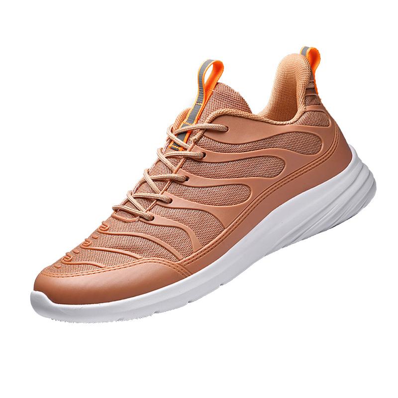 

Мужские кроссовки для бега, треккинговая тренировочная обувь для бега, ходьбы, спортивная противоскользящая супер легкая дышащая воздушная сетка