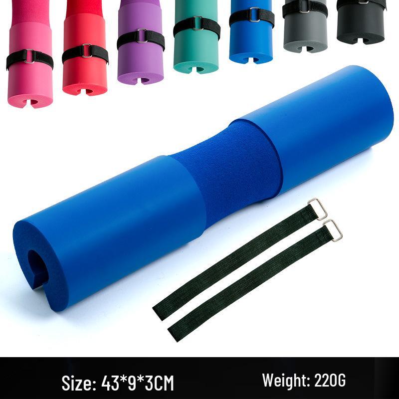 Foam Barbell Pad: Shoulder and Neck Protector for Squats and Hip Thrusts