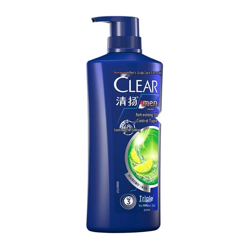 CLEAR Men's Refreshing Oil Control Anti-Dandruff Shampoo