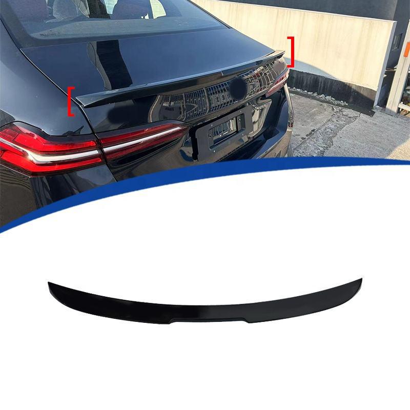 

BMW 5 Series G60/G68 2024 MP Style Rear Spoiler, ABS Material, No-Drill Installation Glossy Black