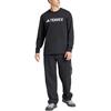 adidas X National Geographic NATIONAL GEOGRAPHIC SOFTSHELL Casual Pants Men's Black IX7923