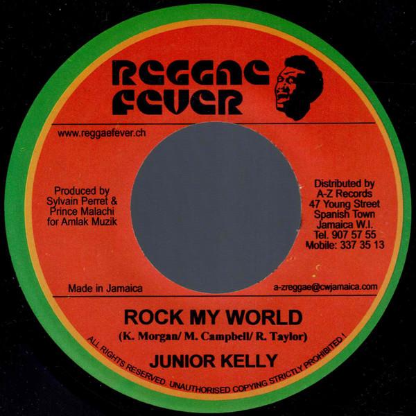 

7inch Record JUNIOR KELLY - Rock My World RF011 Reggae Fever 2006 Switzerlan Reggae, Ska & Dub Used