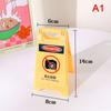 Creative Mini Desktop Prompt Card Folding Makeup Mirror Decoration