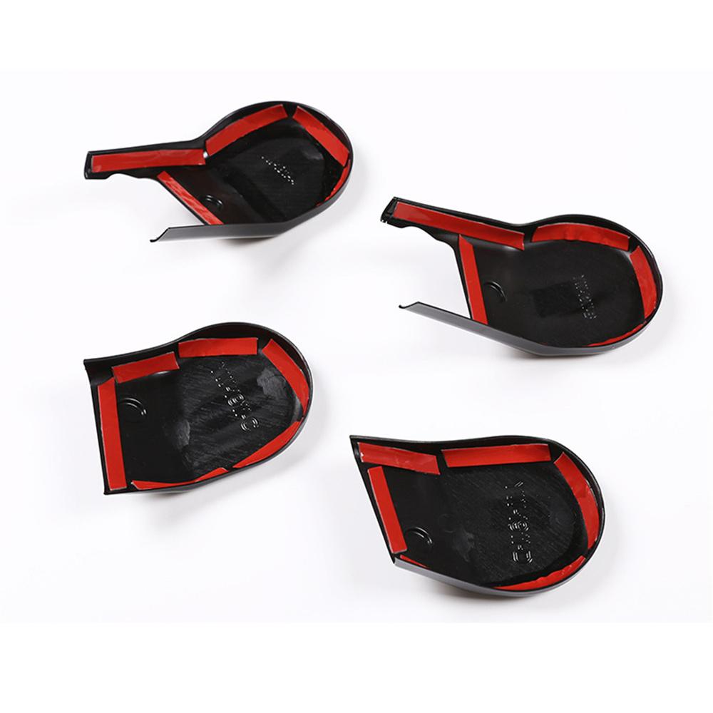 4X Multifunction Seat Foot Screw Protection Cap For Toyota Hilux Revo 2015-2021