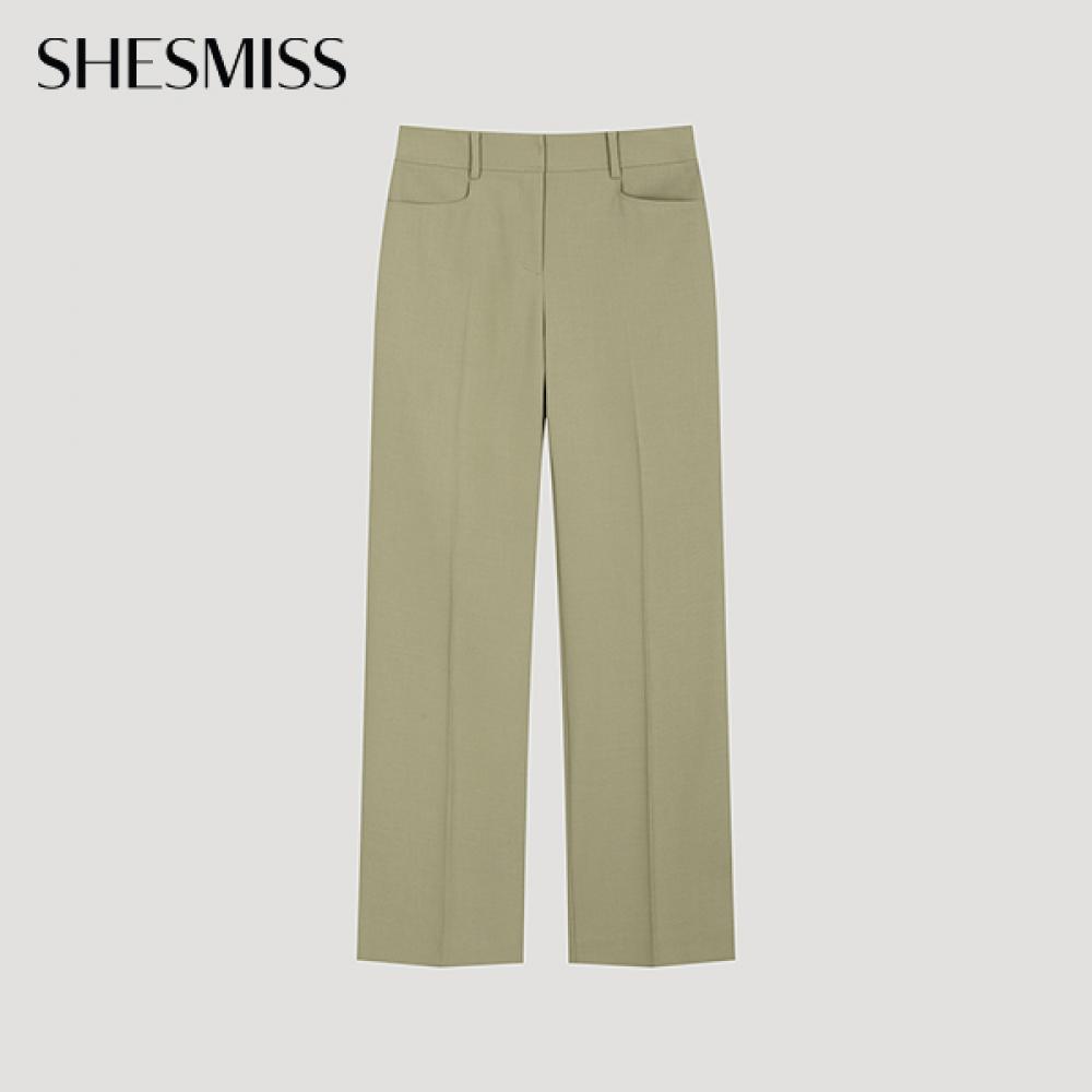

She S miSS Minimal Slit Slim pantS SwwSlo22100 Kh Khaki/44