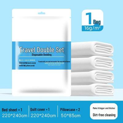 Disposable Travel Bedding Set
