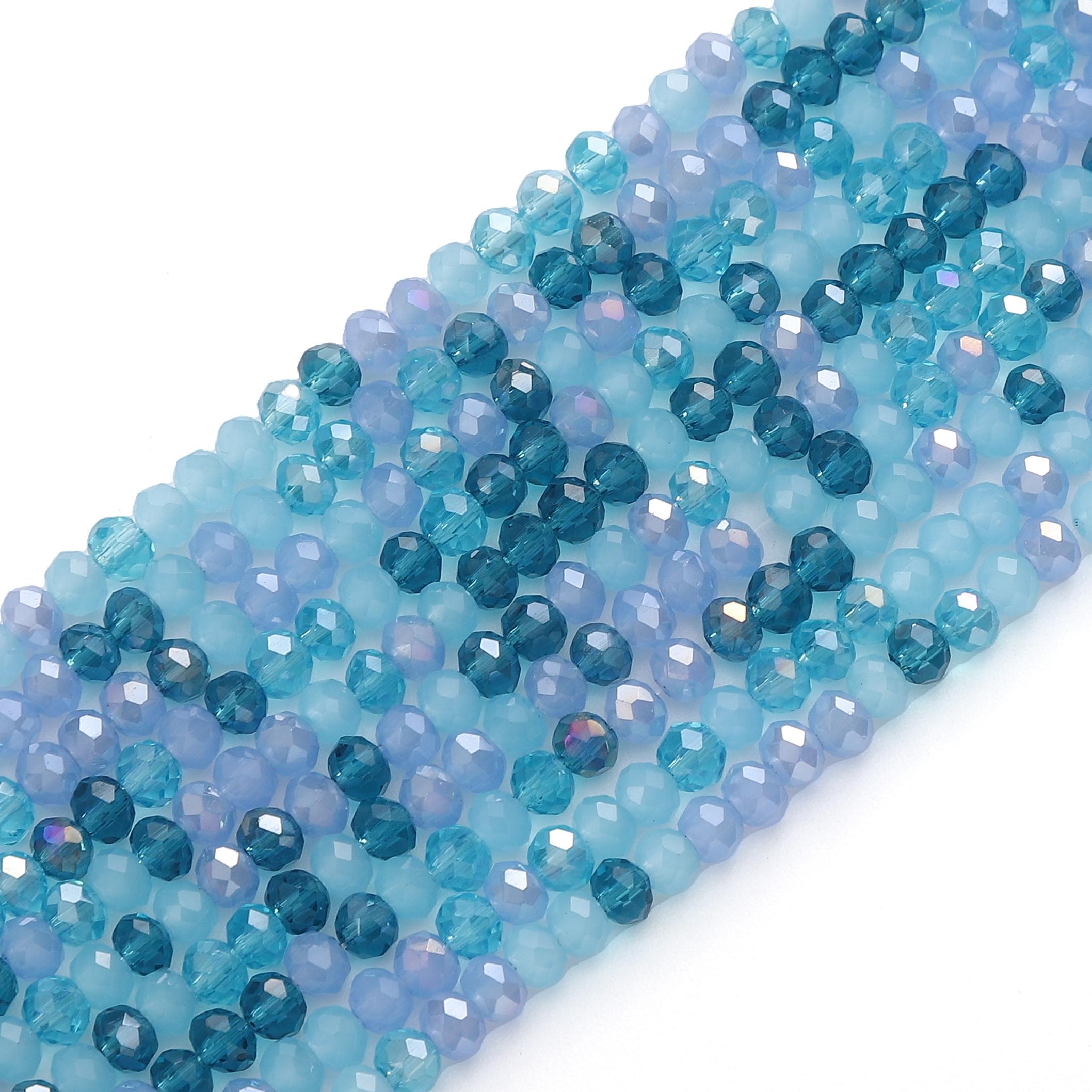 

120 шт. Стеклянные бусины Поверхность Плоская Интервал Кристальные бусины Для DIY Браслет Ожерелье Изготовление Ювелирных Изделий Украшение Heart Yunyang