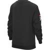 Nike Sportswear Club Fleece Crewneck French Terry Comfortable Kids Tops Gray Black HQ3744-045