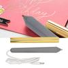 Hot Foil Pen USB Heat Foil Stamping Embossing Pen ABS Crafting Tool for Drawing Writing