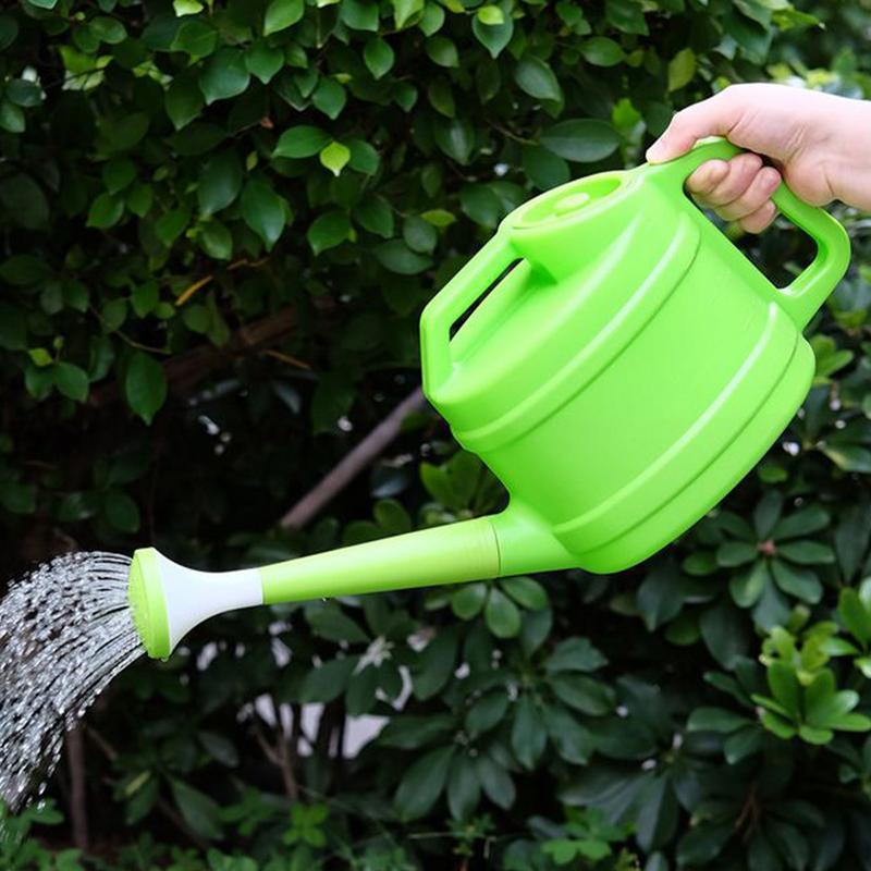 Garden Watering Can Removable Water Pitcher For Planting Gardening Care Supplies Long Spout Sprinkler Head Water Pot For Garden