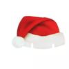 10pcs Christmas Cup Card Santa Hat Wine Glass Decor Xmas Tree Ornaments For Home Christmas Decoration Party Decor New Year Gifts