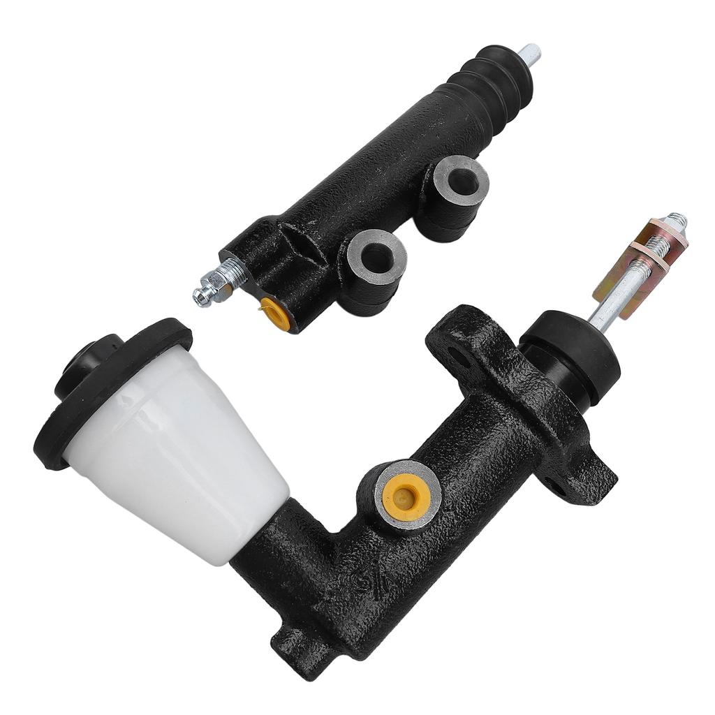 Clutch Master and Slave Cylinder Kit Metal High Performance Replacement for LandCruiser FJ40 FJ45 HJ47 HJ60