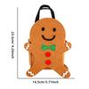 Enfeites Decorativos de Pendurar Saco de Natal Design Criativo Artesanato Requintado Veado de Desenho Animado Saco de Doces Estilo Fofo
