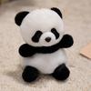 Stuffed Animals Mini Panda Doll Keychain Cute Pet Series Horse Plush Keyring  Kids Toy